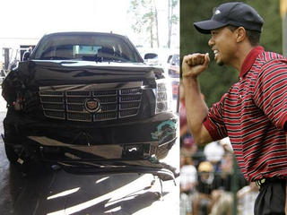 Illustration for article titled The Worst Car-Related Tiger Woods Jokes On The Internet